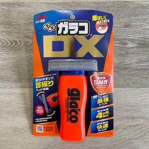 SOFT99 Window Care Glaco DX Glass Millor Coat Roll Glass Car 110ml Automotive